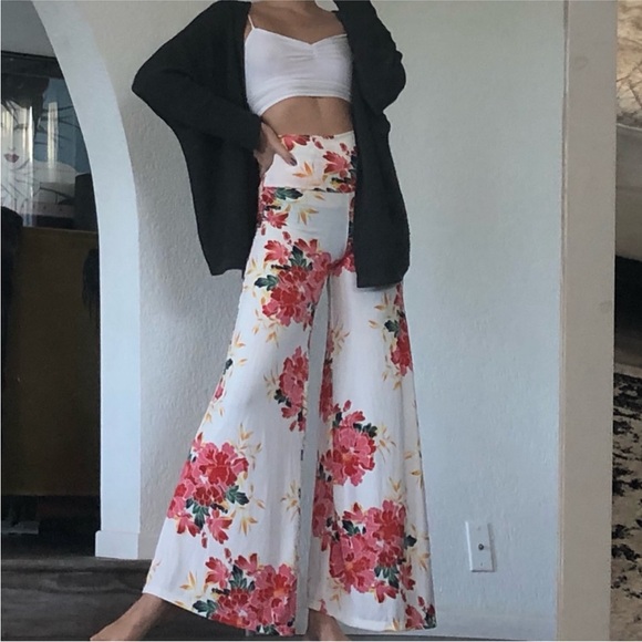 Floral Pants - Picture 7 of 7